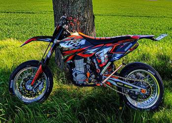 KTM EXC 400 SUPERMOTO 2009