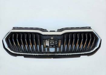 SKODA FABIA IV 4 GRILL ATRAPA ZDERZAKA PRZÓD 6VA853653