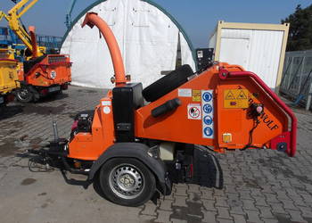 Rębak spalinowy Timberwolf TW125PH