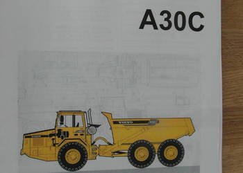 dtr instrukcja obsługi wozidło volvo a30c i inne