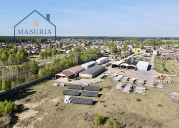 Tartak z niezbędnym zapleczem produkcyjnym na 10 h