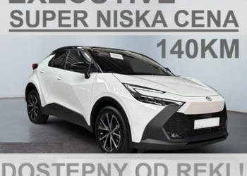 Toyota C-HR Executive 140KM Dostępna od ręki ! Executive Niska Cena! 1572 …
