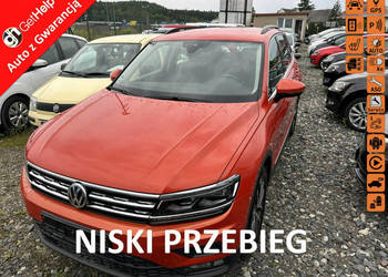 Volkswagen Tiguan Symboliczny przebieg,klimatronik,parktronik,kamera,isofi…