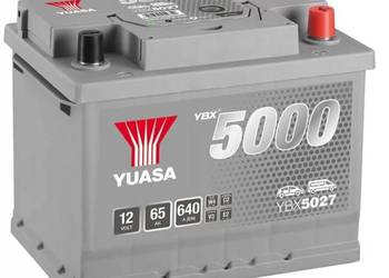 Akumulator Yuasa Silver 12V 65Ah 640A Prawy Plus