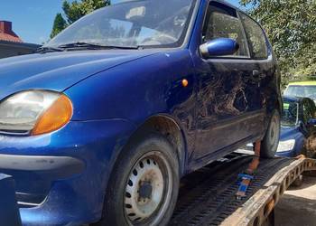 Fiat Seicento 02r sprawny oplacony.