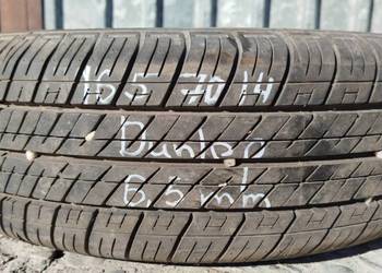 1 x Opona letnia Dunlop Sp10 165/70R14 81 S 6,5 mm pojedyncza