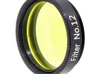 Filtr astronomiczny żółty