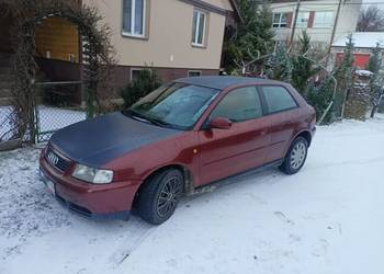 Audi A3 8l 1997r, 1.8 Turbo benzyna 150km, sprawne