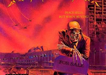 Polecam Kultowy Album Megadeth: Peace Sells But Who s Buying