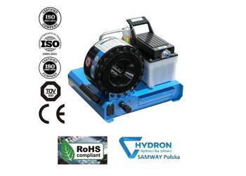 Zakuwarka pneumatyczna do węży P16AP DN25 (1") 2SN