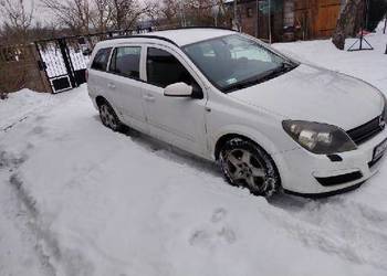 Opel Astra   1.8 benzyna + Gaz