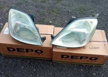 Lampy przednie przód ford fiesta mk5 02-05