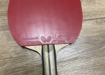 rakieta tenis stołowy Butterfly CRYPTATE gumy butterfly DIGNICS 05 nowe