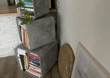 Kare design Półki na książki lub na inne rzeczy