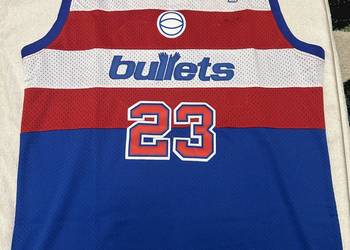 Witam,mam do sprzedania koszulkę drużyny NBA Washington Bullets Jordan 23 .