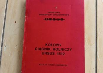 Katalog części zamiennych ursus 4512