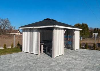 Nowoczesna altana ogrodowa 3x5 | Producent | Montaż Cała Polska |