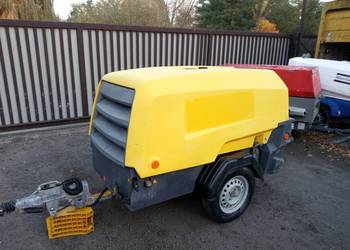 Kompresor śrubowy ATLAS COPCO XAS68kd 2018 rok zarejestrowany
