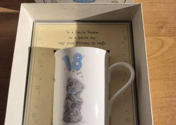 ME TO YOU Kubek prezentowy na 18 urodziny