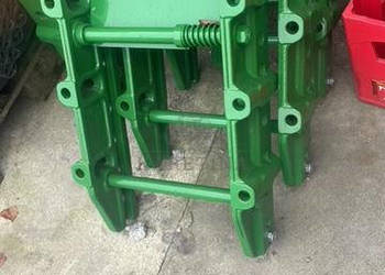 John Deere szyna zaczepowa sauermann nowa 33cm