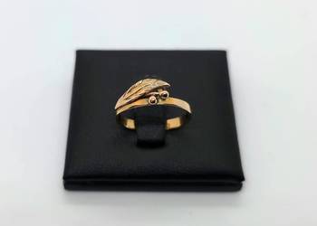 Złoty pierścionek próby 585 - 1,77g (Rozmiar 13)