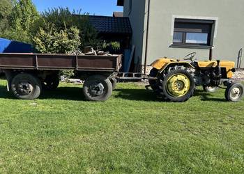 Przyczepa d43  3,5t pozostałość d47