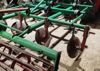 Agregat ścierniskowy 6 łap Batyra