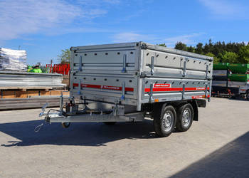 Przyczepa TEMARED TIPPER 2515/2 0,75T wywrotka dwuosiowa