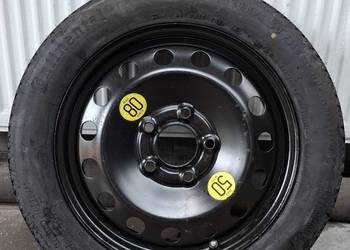 Koło dojazdowe bmw 5x120 r16 115/90