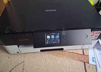 Drukarka wielofunkcyjna atramentowa A3 Brother DCP-J4120 DW