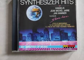 Spectacular Synthesizer Hits Of Vangelis płyta cd unikat kolekcjonerska