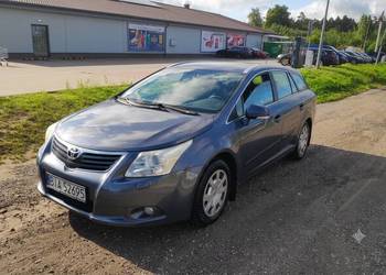 TOYOTA AVENSIS T27 III 1.8 benzyna 2009r 156tyś km BEZWYPADKOWY