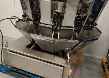 Naważarka waga wielogłowicowa 14 głowic ważących Jw.-a14 kubek o wymiarach…