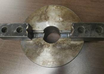 uchwyt tokarski BISON rozmiar 200 dwuszczękowy