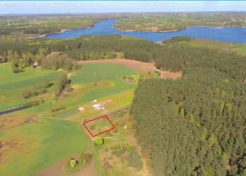Działka 1094m2 w odl. 600 m od jez. Żalskiego Dużego