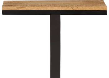 vidaXL Półka ścienna, 40x30x32 cm, lite drewno mango i żelazo(SKU:358576)