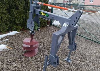 Świder ziemny Firmy DEMAROL