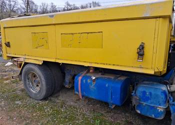 Wywrotka Scsnia, kiper wywrot do Scani, aluminium 1 siłownik