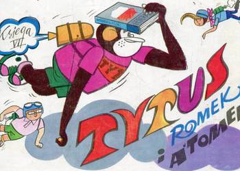 Tytus Romek i Atomek Księga VII Wyd.4 1990