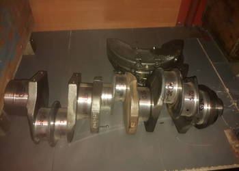 WAŁ KORBOWY MERCEDES SETRA ACTROS V6 OM501LA OM541 54107