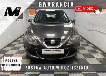 Seat Toledo 1.6MPI benzyna klimatyzacja GWARANCJA