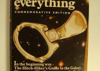 LIFE, THE UNIVERSE AND EVERYTHING - DOUGLAS ADAMS