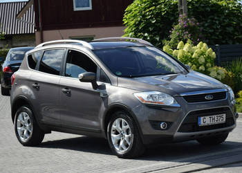 Ford Kuga 2.0D 2012r/ 4x4/ Navi/ 153 Tys Km/ Oryginał Lakier/ Serwis/ Spro…