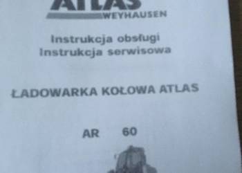 dtr instrukcja obsługi  ATLAS TEREX AR 60 i iNNE