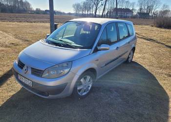 Sprzedam renault grand scenic ii 2,0  7 osób hak
