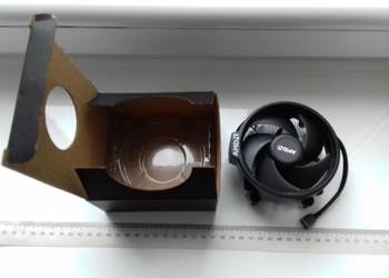 Chłodzenie AMD Wraith Stealth, AM4 AM5, używane w pudełku, Ryzen3,5,7, max