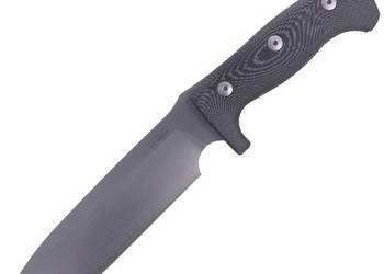 Nóż LionSteel Black Micarta, Satin Blade (M7 MS)