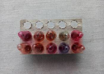 Żarówka choinkowa 13,5V 0,15A z czasów PRL-u (10sztuk)