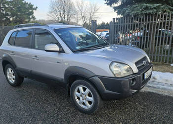 Hyundai Tucson raty od 700 bez BIK KRD od FastCars I (2004-2010)