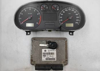 Sterownik Silnika Seat Leon I Toledo II 1.6 16v AZD 036906034CP ZESTAW